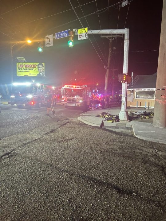 Baton Rouge Fire Department determines grocery store to be a ‘total loss' after fire