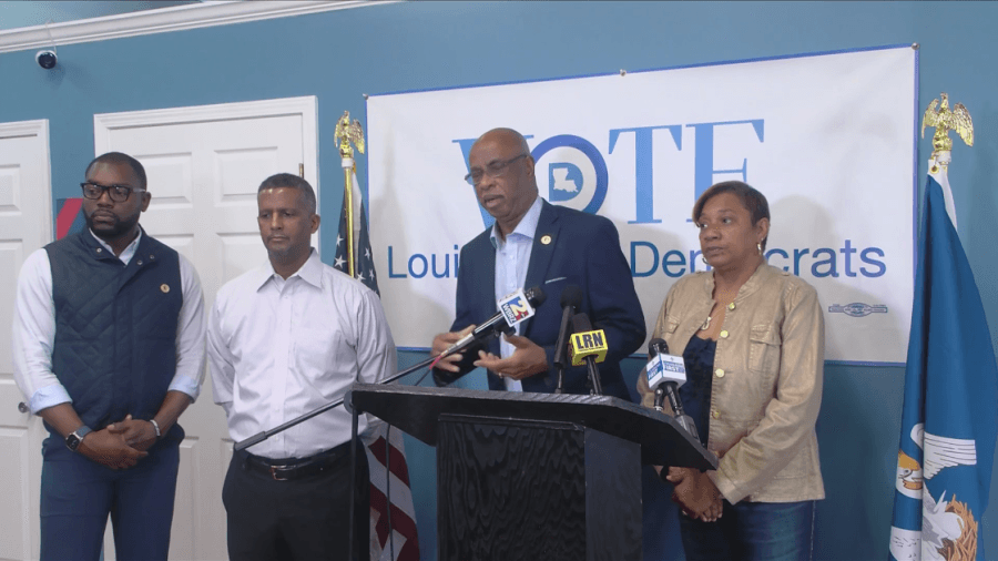 Louisiana Democratic Party fights for teacher raise, emphasizes need of unity
