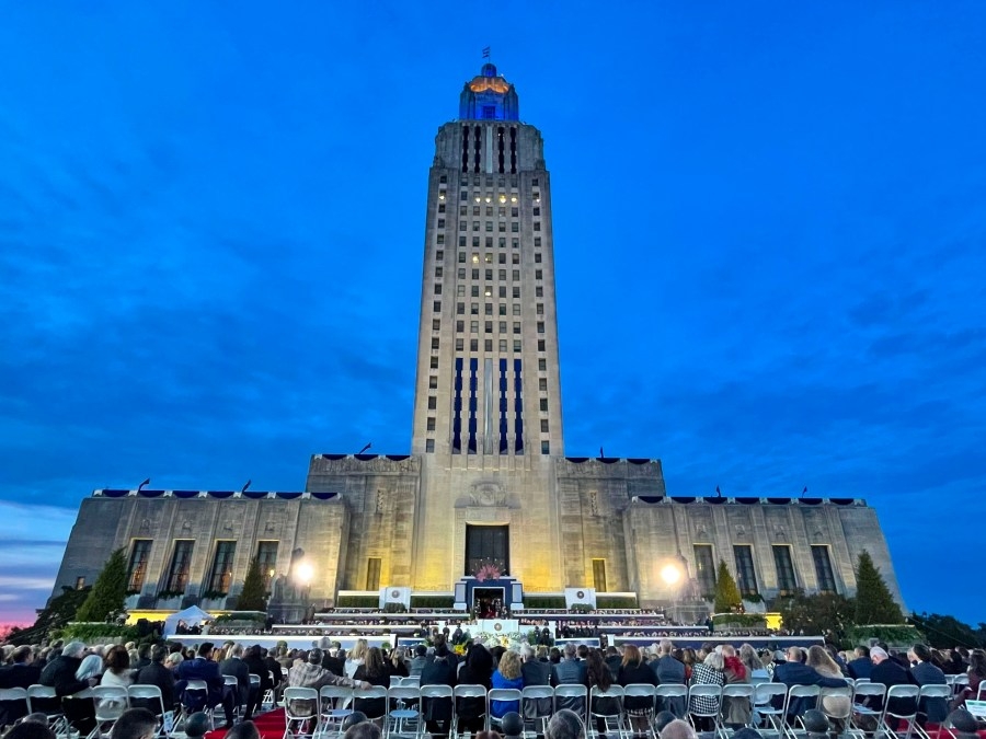 Louisiana State Capitol to shine purple for National Naloxone Awareness Day