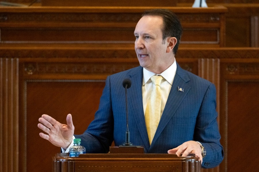 Louisiana governor signs order to stop automatic extension of state leased buildings