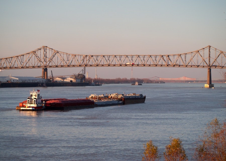 Louisiana climatologist warns of flood threats from high Mississippi River levels
