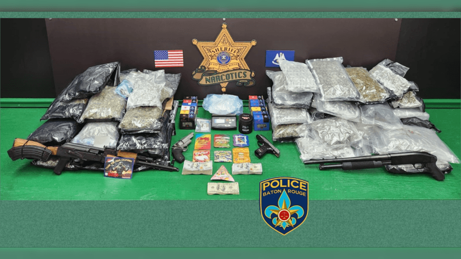 Baton Rouge drug bust leads to arrest of accused drug dealer