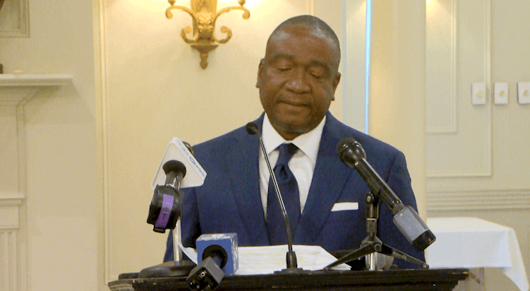 Louisiana Congressman Cleo Fields speaks on ‘The Big Beautiful Bill'