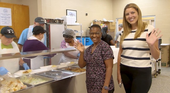 An Act of Generosity: Energy industry helps feed hundreds in Baton Rouge