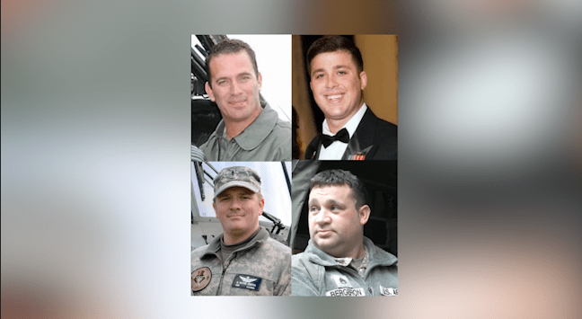 State senator honors 4 Louisiana National Guard members killed in helicopter crash