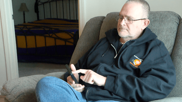 Denham Springs man diagnosed with ALS helping to connect community