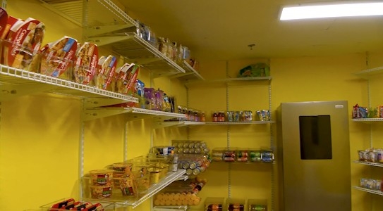 Community pantry opens at IRIS Domestic Violence Center