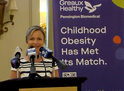 Greaux Healthy Initiative targets Louisiana's childhood obesity crisis
