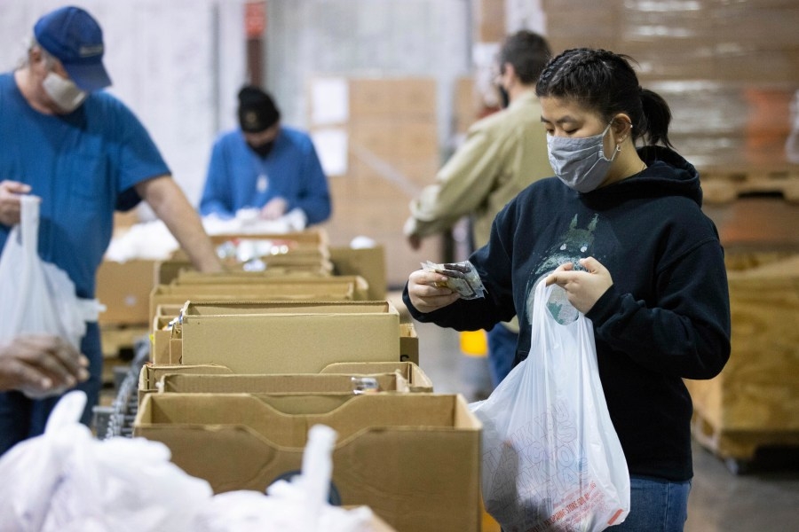 Feeding America CEO addresses rising hunger crisis in US
