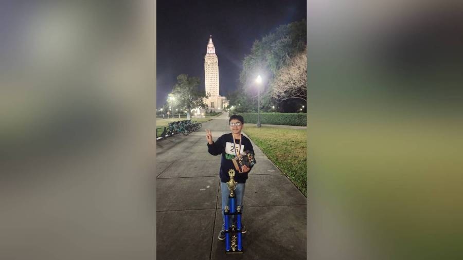 Baton Rouge middle school student ready to compete in Scripps National Spelling Bee