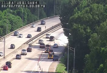 Investigation underway after baking soda spills on I-110 South Friday afternoon