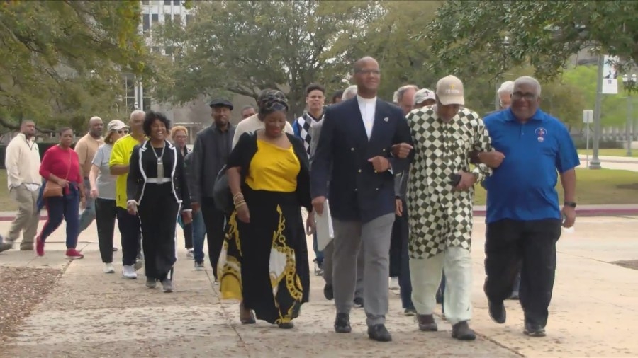 Baton Rouge church commemorates anniversary of ‘Bloody Sunday'