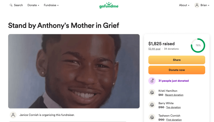 GoFundMe created for family of Baton Rouge teen fatally shot after getting off school bus