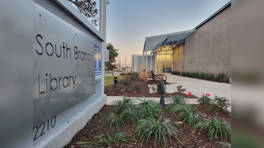 Construction finishes on new $12M Baton Rouge library branch