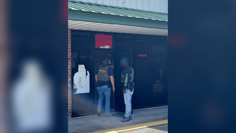 10 Chinese nationals detained after ICE operation at Baton Rouge massage parlors