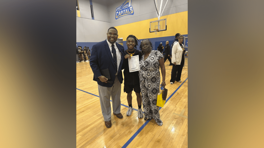 Baton Rouge student who rode bike to school given car, gas card donated by community
