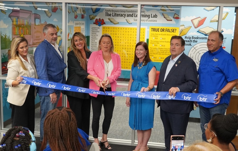 State Library opens new interactive learning lab for children