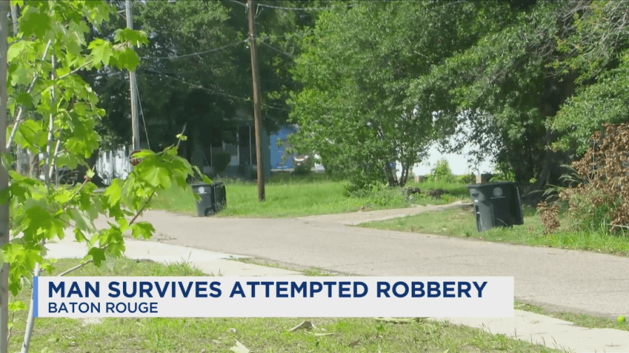 ‘I'm not going anywhere': Baton Rouge man survives shooting while improving his community