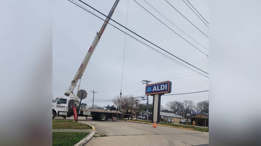 New ALDI store in Zachary set to open this spring