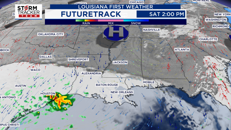 Rain likely, cool weather this weekend for Baton Rouge Mardi Gras parades