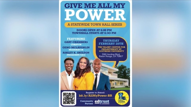 Power Coalition partners with activists for Baton Rouge listening tour on constitutional amendments