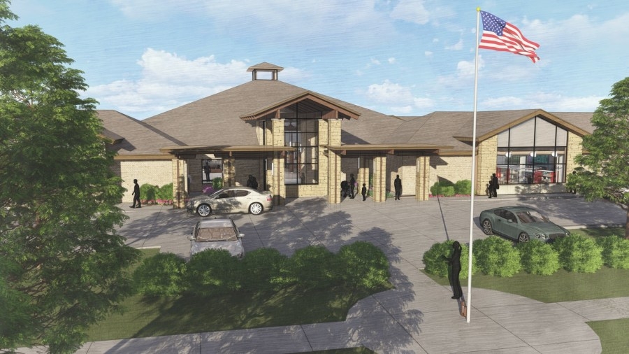 Scotlandville Library expands with Black Heritage Room, outdoor areas