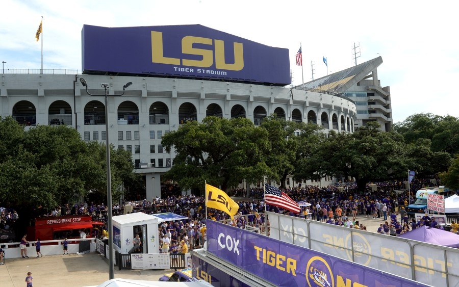 Contract employee dies at LSU Tiger Stadium Monday afternoon