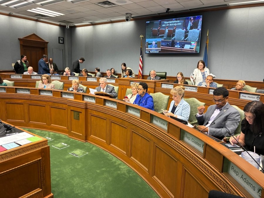 State budget with targeted cuts headed to House for debate