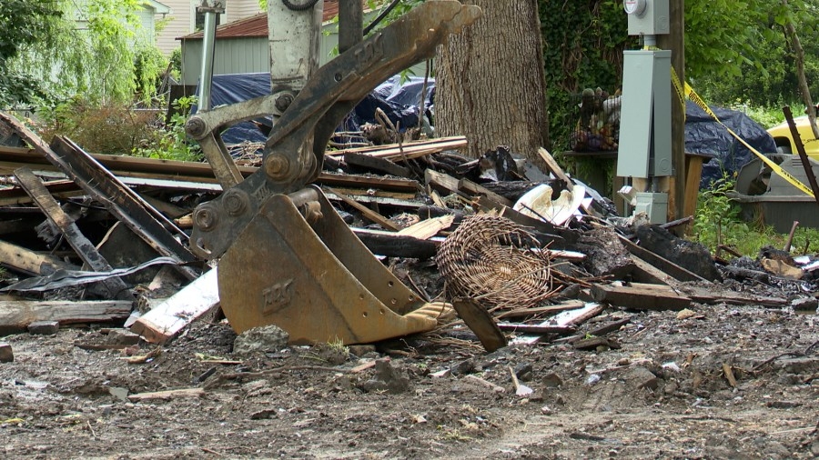 Town of Alderson Mayor addresses community concerns regarding building demolitions