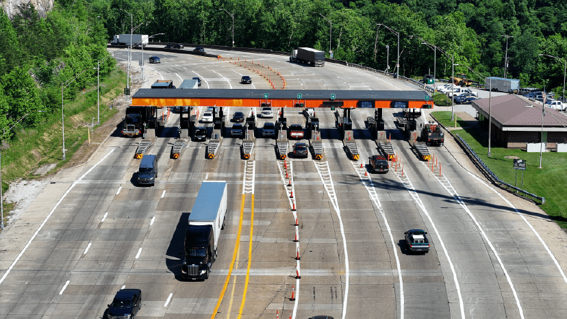 More than 300,000 transactions took place on the West Virginia Turnpike during the 2025 Memorial Day weekend