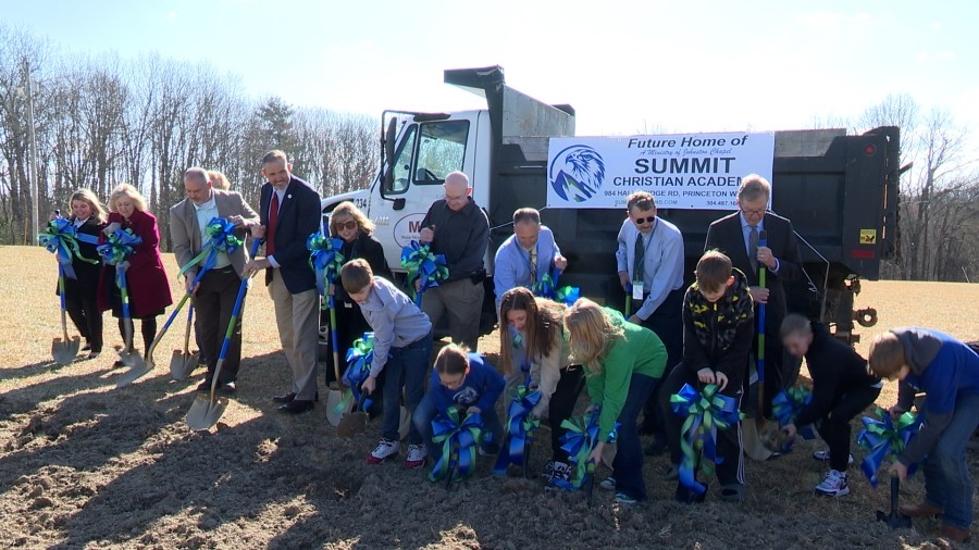 Summit Christian Academy breaks ground for new elementary school addition