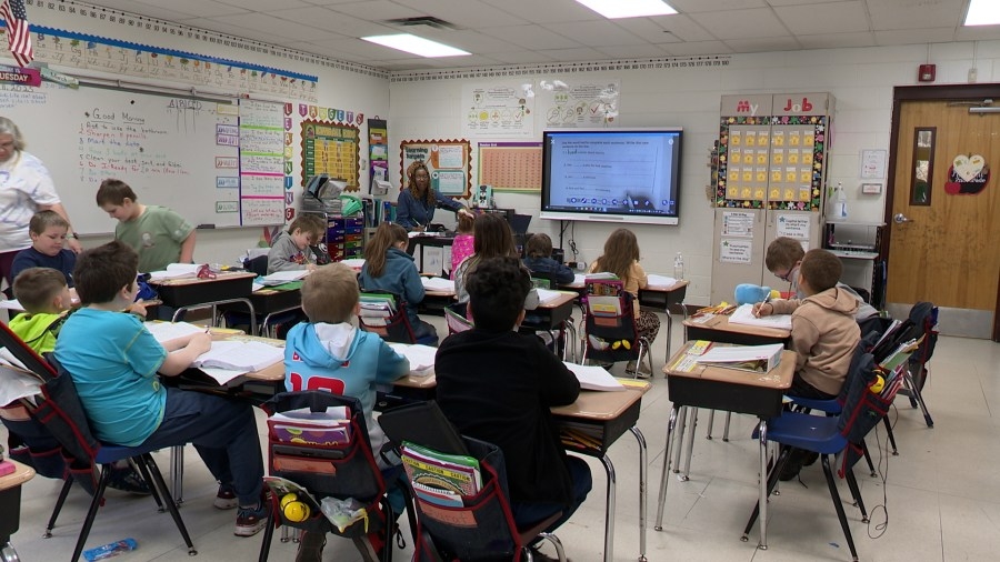 McDowell County heads back to in-person classes