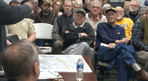 Fayetteville Water Quality Board hosts meeting discussing latest stormwater project