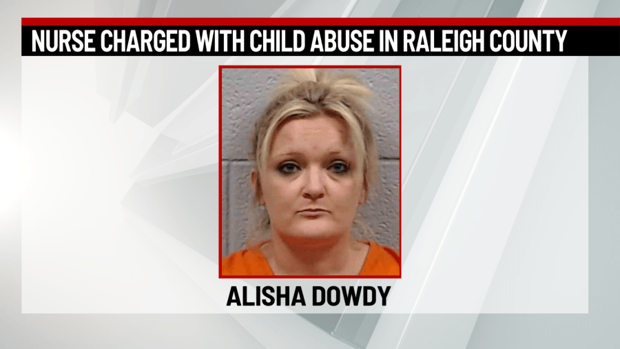 Nurse charged in Raleigh County after a child was taken to a hospital with a broken femur