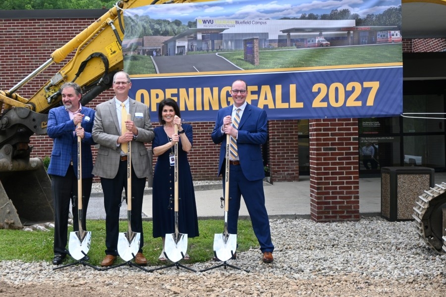 WVU Medicine Princeton Community Hospital breaks ground on PCH Bluefield campus