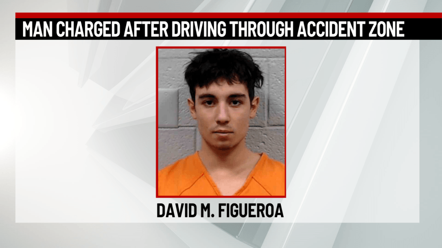 South Carolina man arrested and charged after driving through accident zone in Greenbrier County