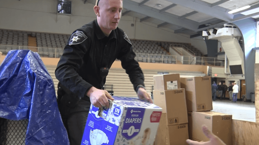 Welch community begins first steps back to normalcy after devastating floods