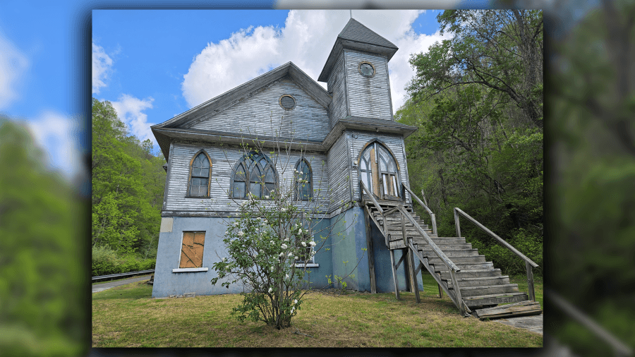 'Preserving Black Churches' grant aims to save more sites like New Salem Baptist Church