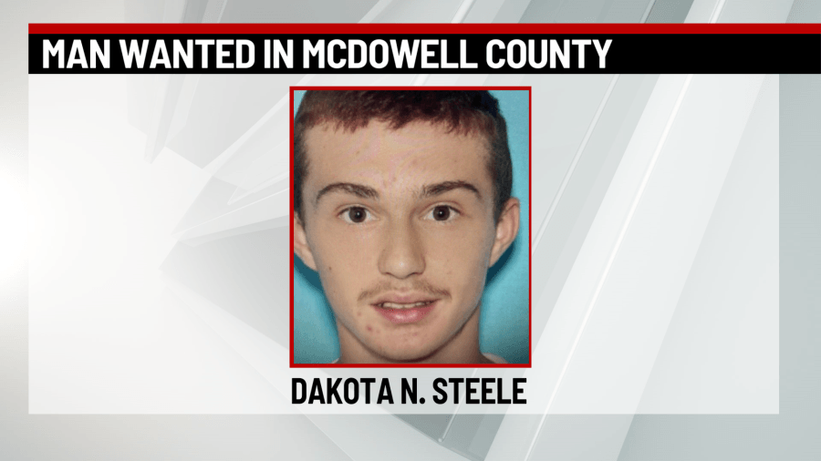 Man wanted for reported shoplifting in McDowell County