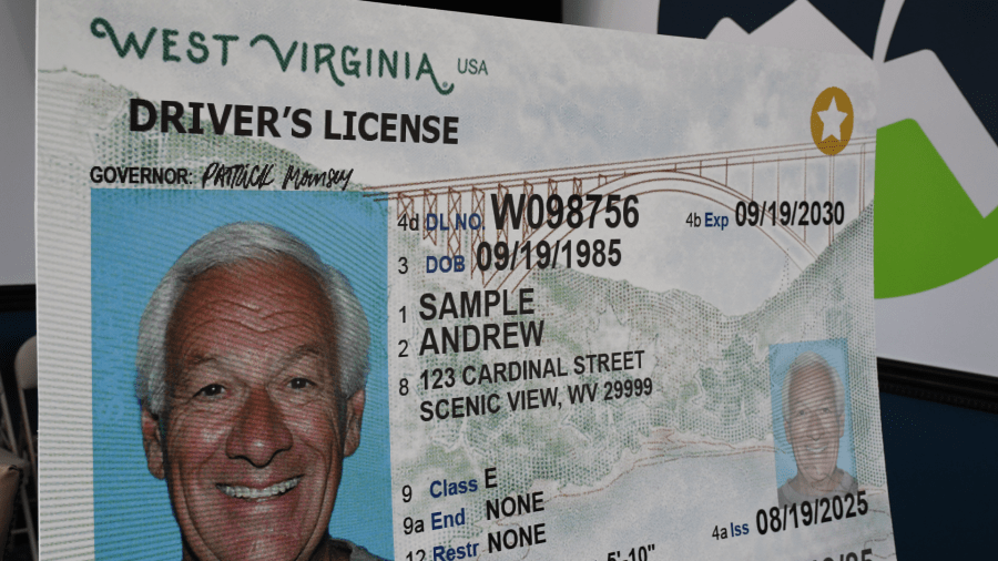REAL-ID will be required for West Virginia residents to board flights