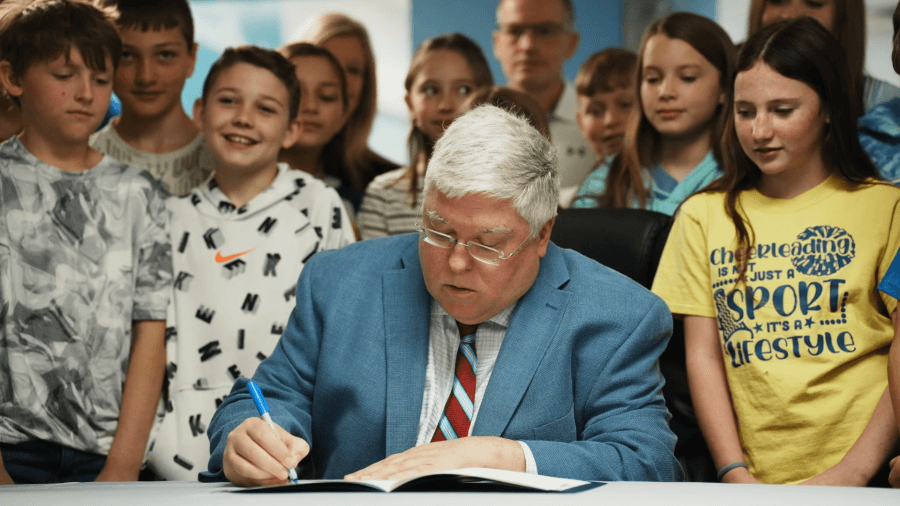 School discipline bill signed into law by Governor Morrisey