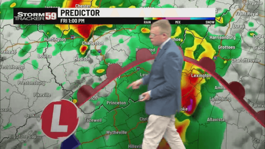 Steady rains return Friday with storms, warmer pattern approaches!