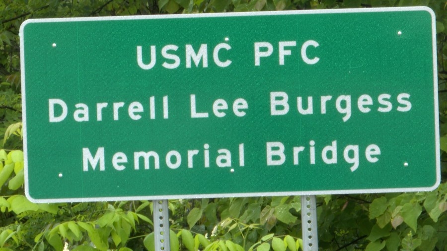 Fayette County veteran honored with bridge dedication