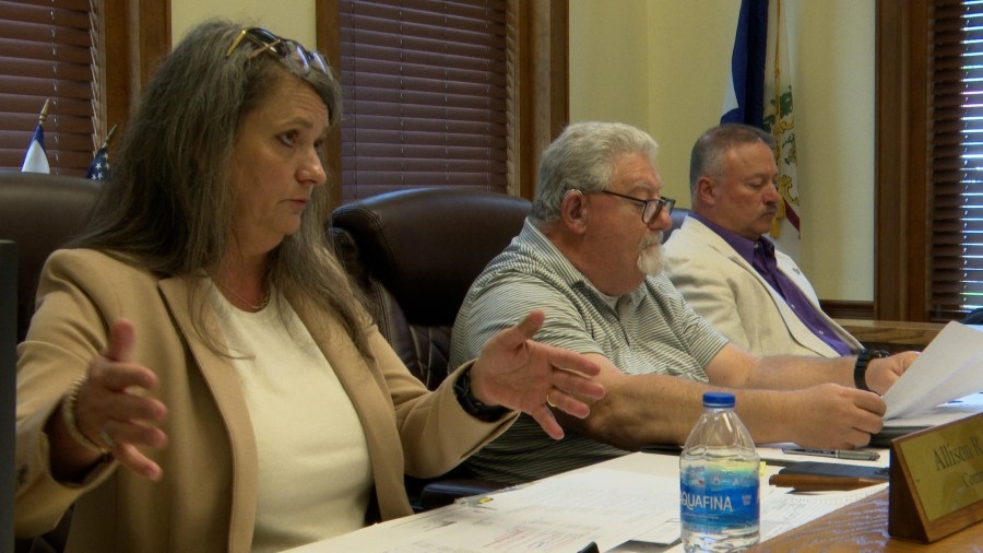 Fayette County fire budgets discussed at meeting of county commission
