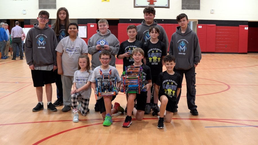 3 Mercer County Robotics teams headed to world championship in Dallas