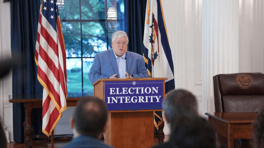 Voter ID bill signed into law by Governor Morrisey