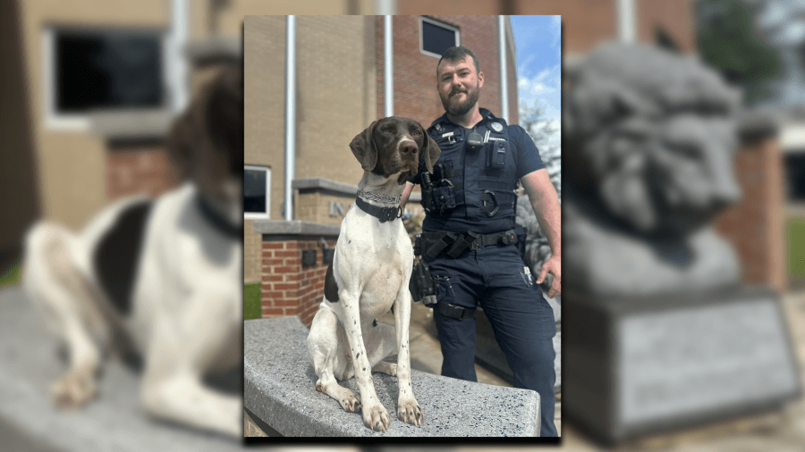 Beckley Police Department welcomes new K9