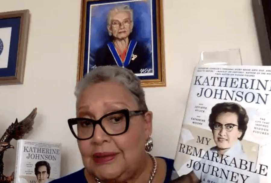 Katherine Johnson: the woman, the mother, the icon