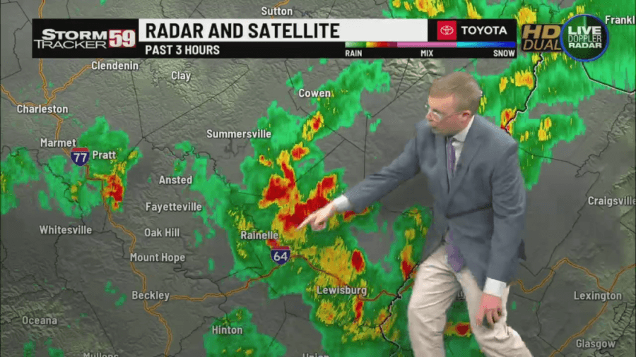 This weekend's weather: Soggy to sunshine!
