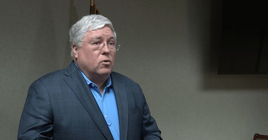 Gov. Morrisey speaks on issues affecting southern West Virginia
